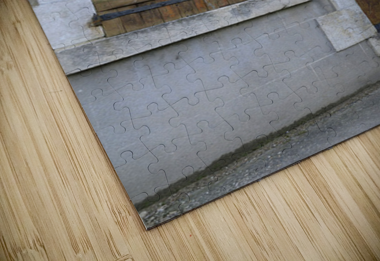 Old door and windows. Herry. France Kevin Oke Puzzle