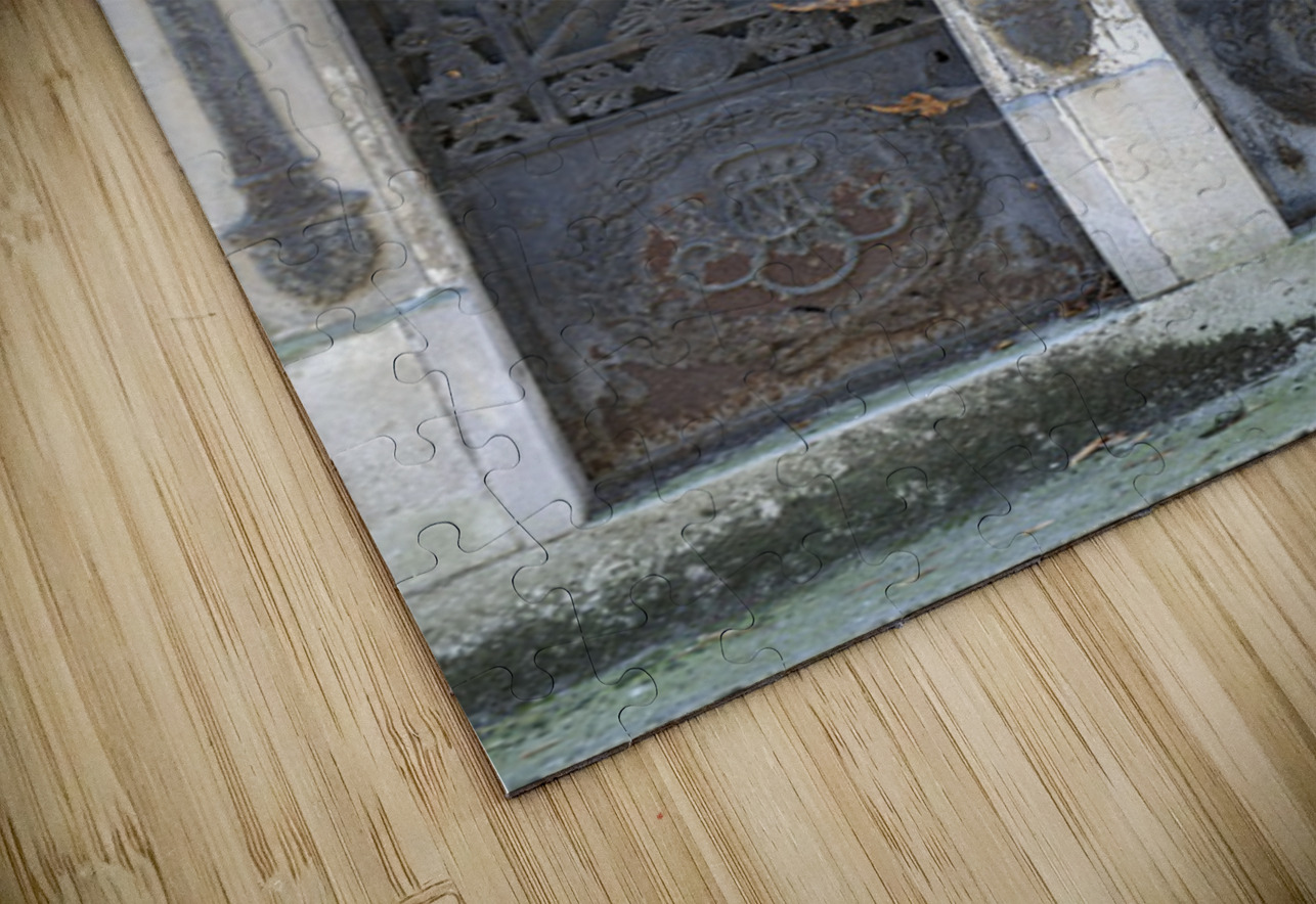 Pere Lachaise Cemetery Cimetiere du Pere Lachaise Paris France Europe Kevin Oke Puzzle