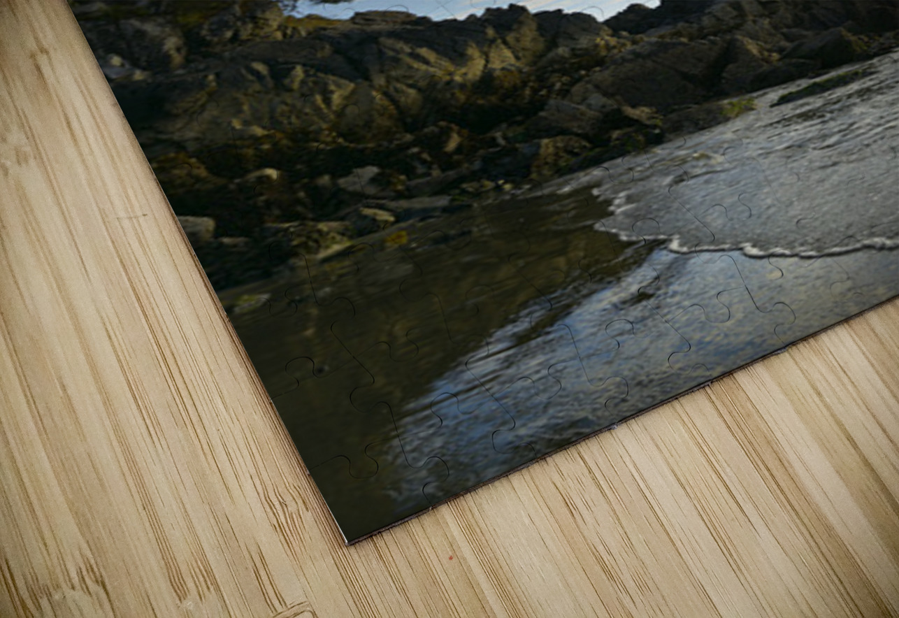 Dramatic clouds above Tonquin Beach Tofino Kevin Oke Puzzle