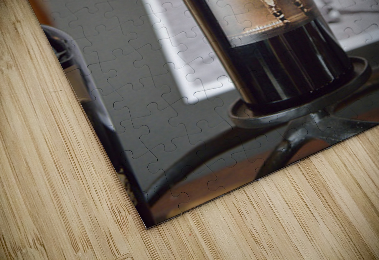 Bottle of Zinfandel wine with Roberto Clemente label The Clemente Museum. Pittsburgh Pennsylvania Kevin Oke Puzzle