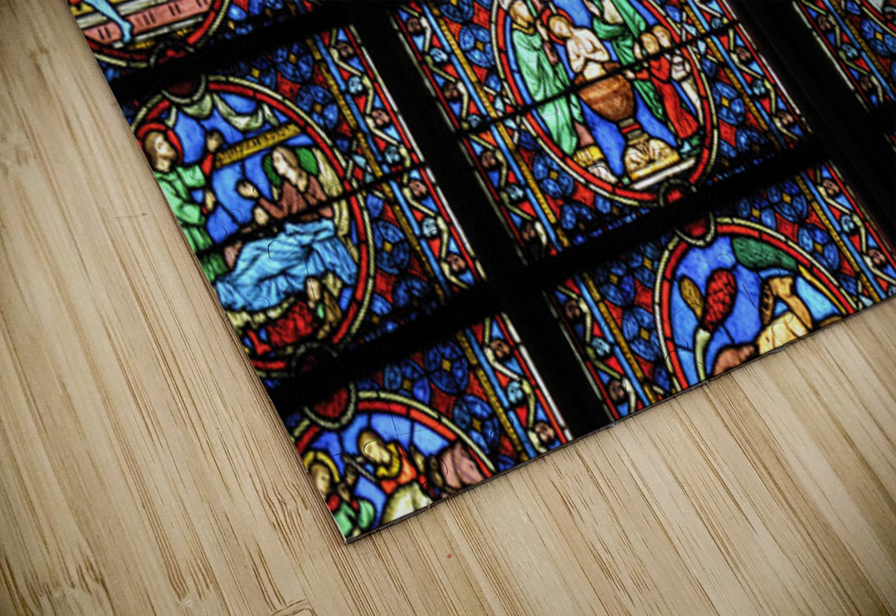 Notre Dame Cathedral Paris Île de France France Kevin Oke Puzzle