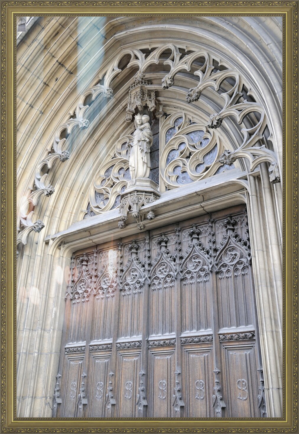 Impression de cadre personnalisé