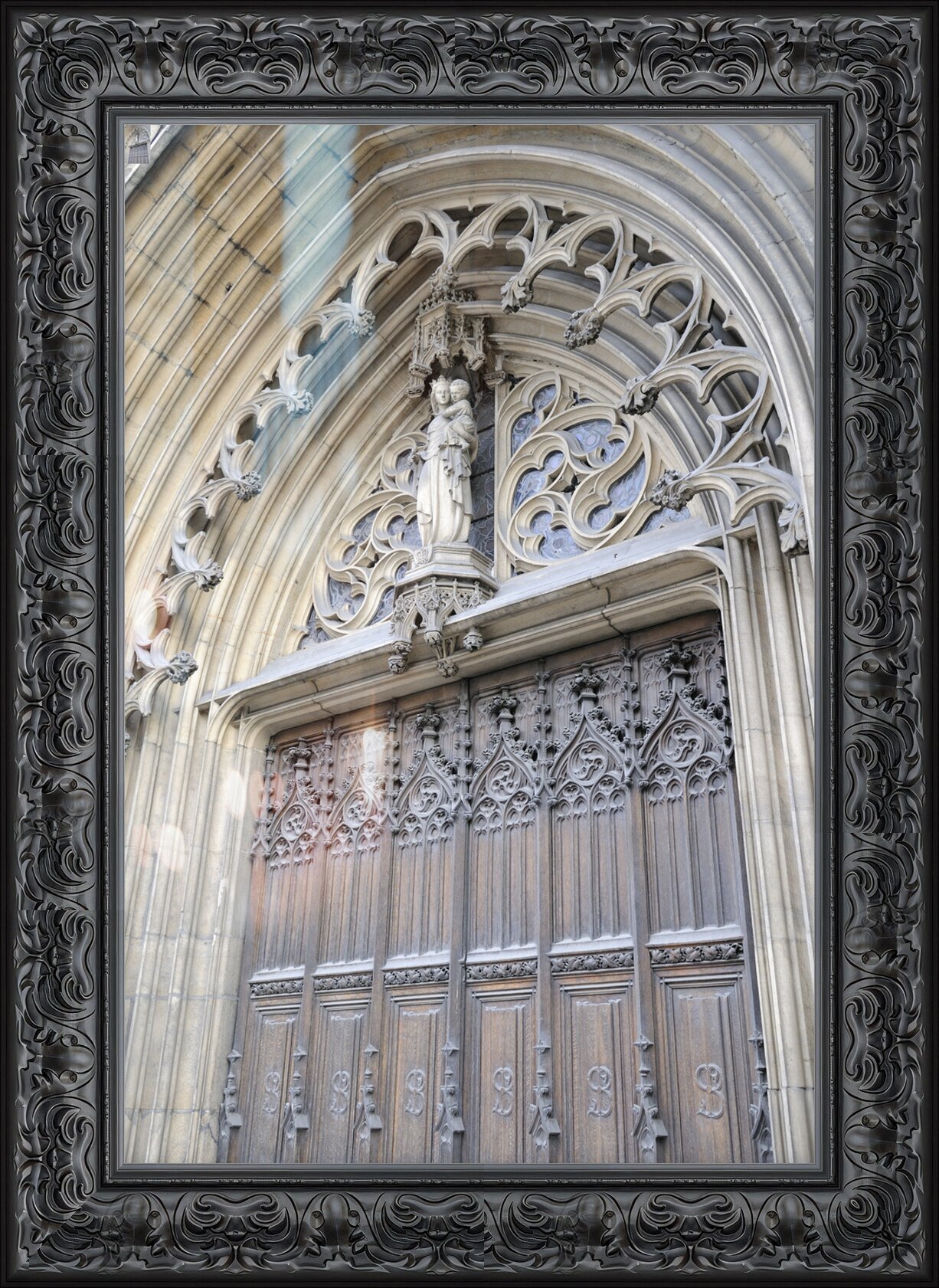 Impression de cadre personnalisé