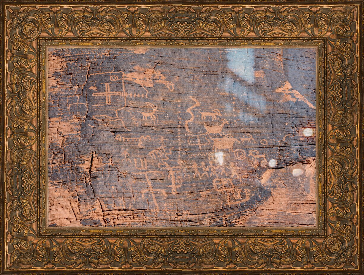 Impression de cadre personnalisé