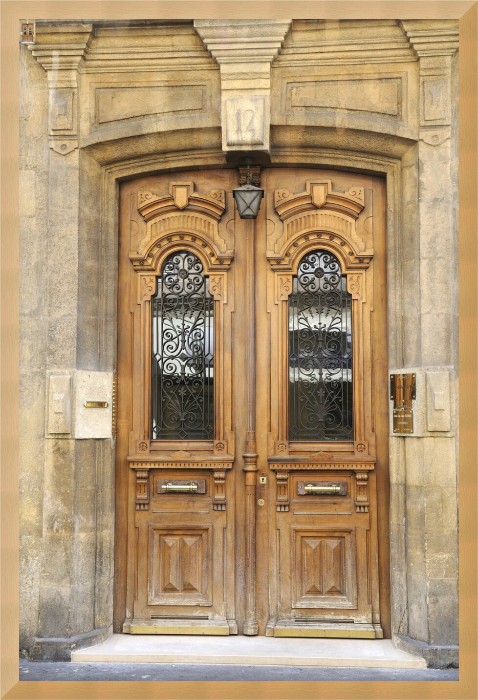 Impression de cadre personnalisé