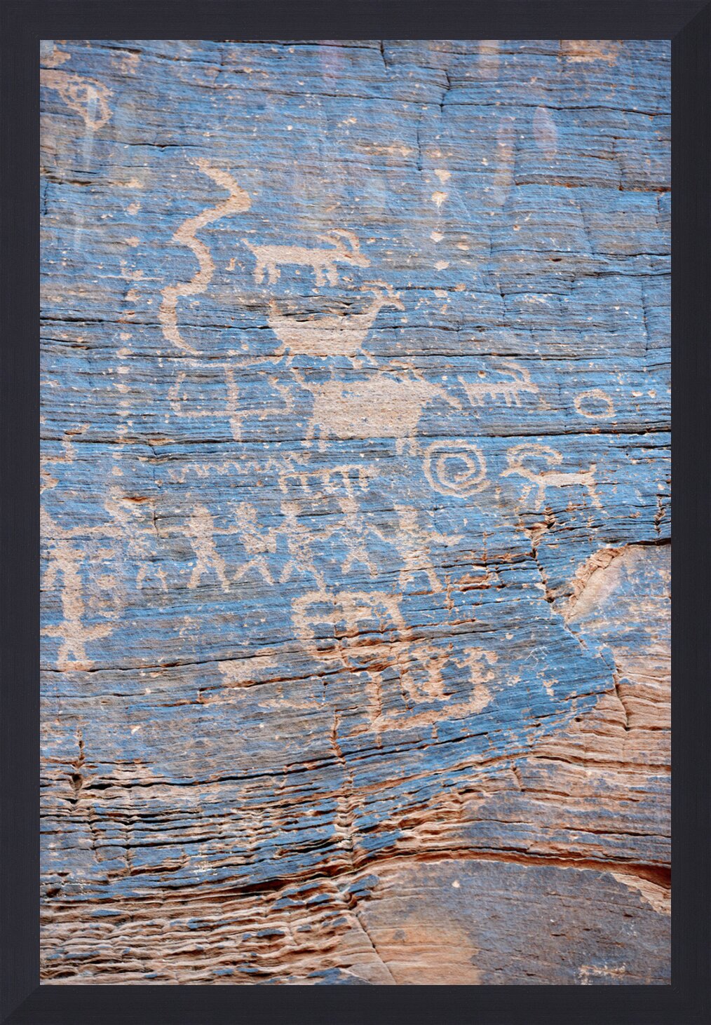 Impression de cadre personnalisé