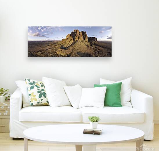 Sunset in the Superstitions by Kevin Oke