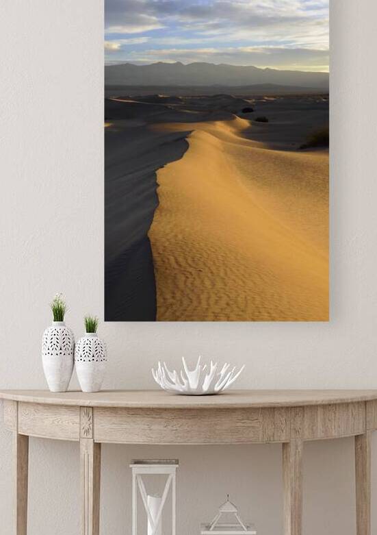 Mesquite Flat Sand Dunes at sunrise by Kevin Oke