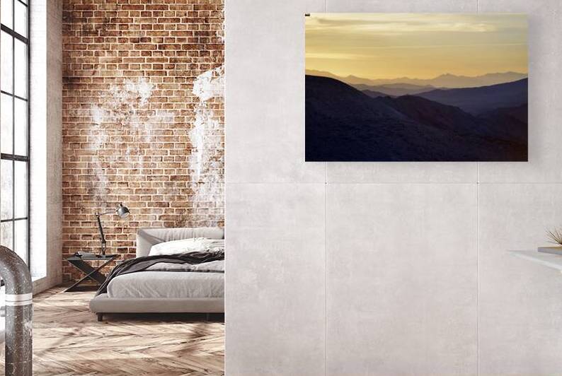 Sunrise in the mountains - Dantes View by Kevin Oke