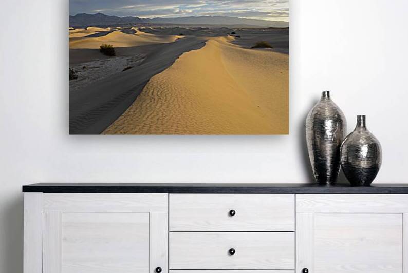 Mesquite Flat Sand Dunes at sunrise by Kevin Oke