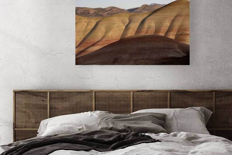 Colorful layers of sediment - John Day Fossil Beds by Kevin Oke