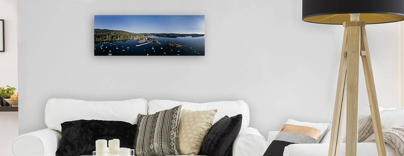 Ganges - Salt Spring Island by Kevin Oke