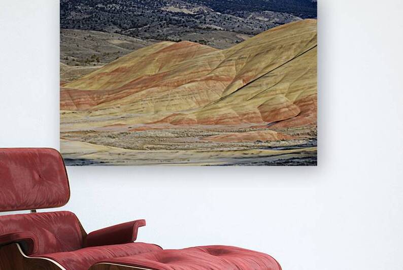 John Day Fossil Beds National Monument Oregon by Kevin Oke