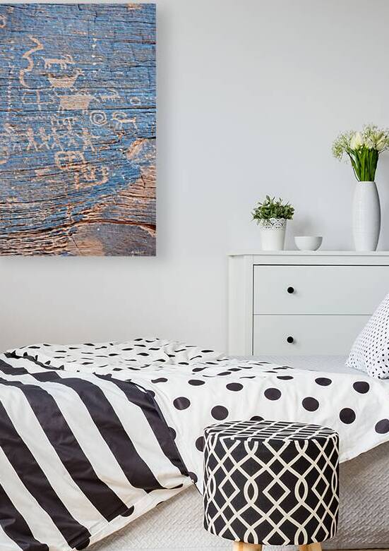 Petroglyphs in Valley of Fire State Park Nevada USA by Kevin Oke