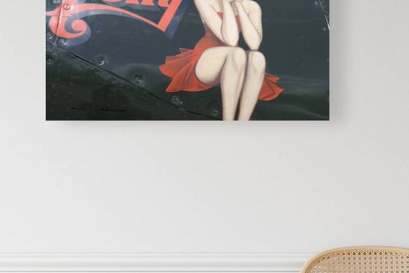 Bell P 63 Kingcobra Palm Springs Air Museum by Kevin Oke