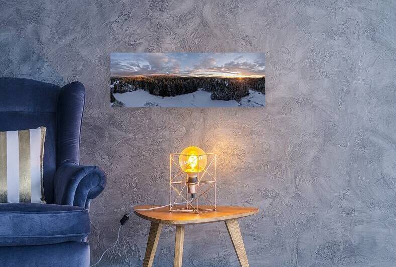 Cowichan Winter Sunrise by Kevin Oke